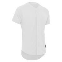 Diamond Evo Baseball Jersey WHT XXL Klassisk Baseballdrakt