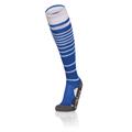 Target Socks ROY/WHT L Stripete høye fotballsokker - Unisex