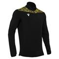 Tiber 1/4 Zip Top BLK/YEL M Stilren treningsgenser - Unisex