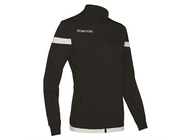 Anuket Full Zip Top Dame BLK/WHT S Utgående model 