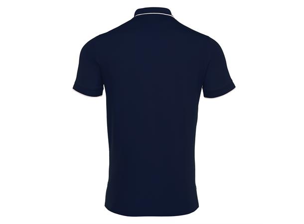 Zouk Polo NAV/WHT M Poloskjorte i bomull til herre 