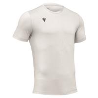 Boost Hero T-Shirt WHT S T-skjorte i 100% bomull Unisex