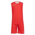 X400 Reversible Shorts Set RED/WHT XL Match Day Reversible Shirt