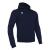 Cello Full Zip Hooded Sweatshirt NAV XL Hettejakke i børstet fleece - Unisex 