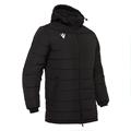 Narvik Padded Jacket BLK XL Vattert klubbjakke - Unisex