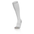 Enhance  Long Socks WHT XL Funksjonelle sokker til trening