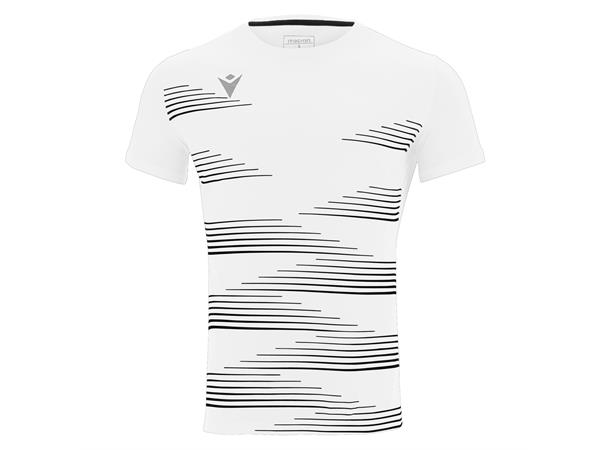 Ivan Shirt WHT/BLK 4XL Teknisk løpe t-skjorte til herre 