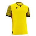Tureis Shirt YEL/BLK XS Teknisk T-skjorte i ECO-tekstil