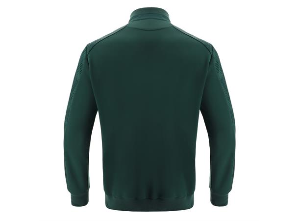 Achilles Microfiber Zip Top BGRN S Teknisk overtrekksjakke - Unisex 