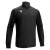 Achilles Microfiber Zip Top BLK S Teknisk overtrekksjakke - Unisex 