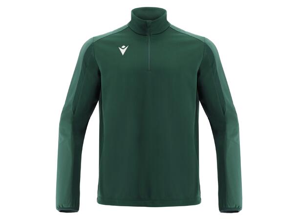 Arno 1/4 Zip Top BGRN XS Teknisk treningsgenser - Unisex 