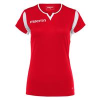 Fluorine Volleyball Shirt W RED/WHT S Teknisk spillerdrakt til dame