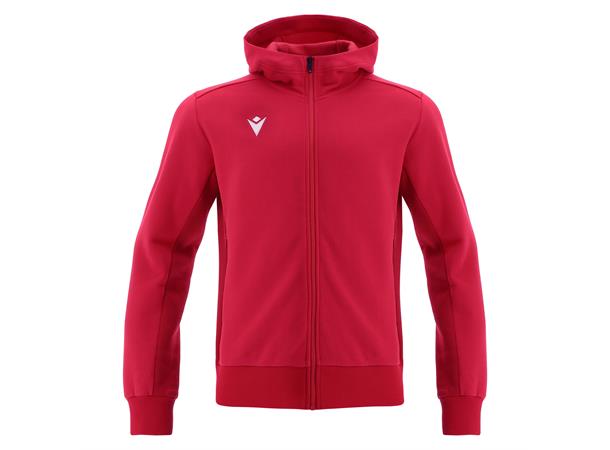 Trumpet  Hooded Jacket RED 3XS Hettejakke i myk bomullsmiks -  Unisex 