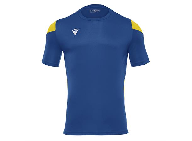 Polis Shirt ROY/YEL XXS Teknisk spillerdrakt - Unisex 