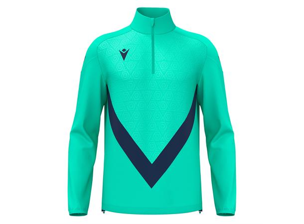 Anduin Training 1/4 Zip Top TRQ 3XS Teknisk treningsgenser - Unisex 