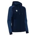Atlas Hooded Jacket Full Zip W NAV XS Teknisk full zip hettejakke til dame