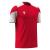 Golem Shirt RED/WHT XXL Teknisk kamp og treningsdrakt - Unisex 