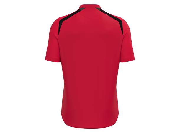 Wyrm Shirt RED/ BLK 3XS Teknisk kamp og treningsdrakt - Unisex 