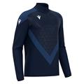 Yaruga Training 1/4 Zip Top NAV XXS Teknisk treningsgenser - Unisex