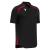 Wyrm Shirt BLK/RED S Teknisk kamp og treningsdrakt - Unisex 