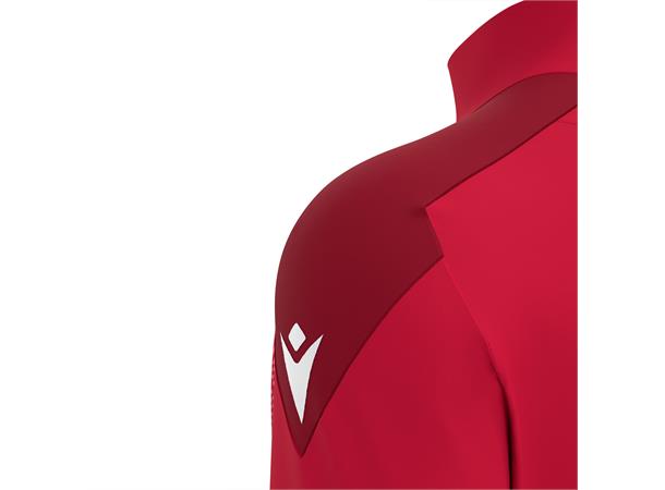 Anduin Training 1/4 Zip Top RED 4XL Teknisk treningsgenser - Unisex 