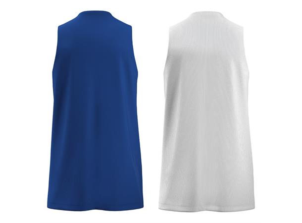 Idaho Reversible Shirt ROY/WHT 3XL Vendbar teknisk basketdrakt - Unisex 