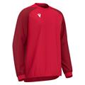 Skarn Contact Top Rugby RED XXS Teknisk Treningsoverdel - Unisex