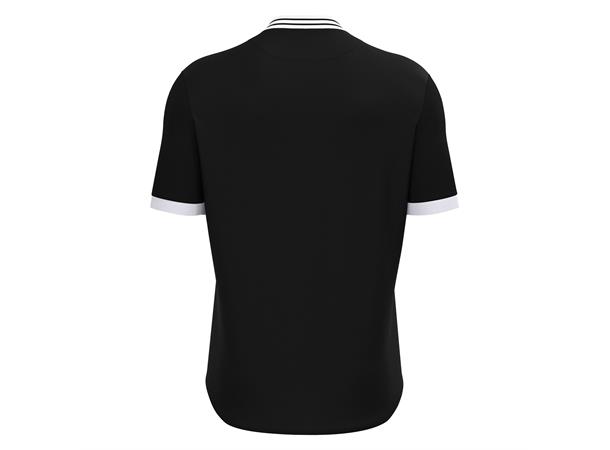 Elves Shirt BLK/WHT S Teknisk kamp og treningsdrakt - Unisex 