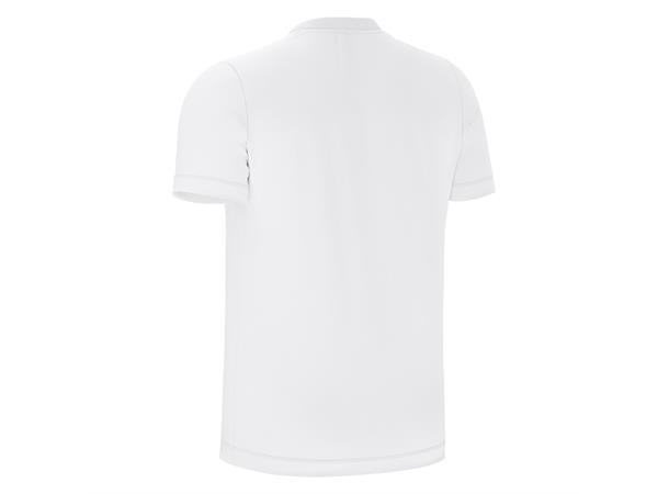 Gadreel Eco T-shirt WHT S T-skjorte i 100% bomull - Unisex 