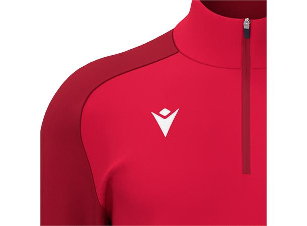 Lena Training 1/4 Zip Top W RED XS Teknisk treningsgenser til dame 