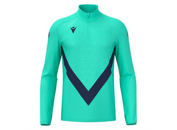 Yaruga Training 1/4 Zip Top TRQ 3XS Teknisk treningsgenser - Unisex 