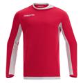 Kelt Shirt Longsleeve RED/WHT XXS Trenings-&  kampdrakt m/lang arm-Unisex