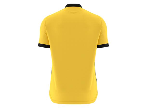 Wyvern Eco Match Day Shirt YEL/BLK 3XL Teknisk drakt i ECO-tekstil - Unisex 
