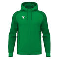Chronos Full Zip Hoody GRN S Hettegenser
