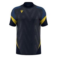 Totem Shirt NAV/YEL XS Lett og pustende spillertrøye