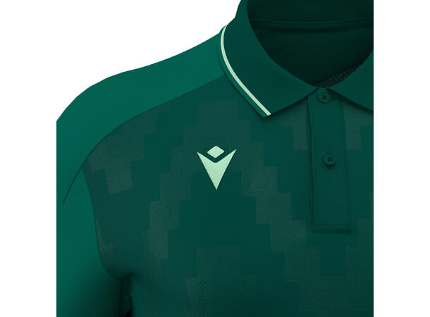 Echoes Polo BGRN 3XS Teknisk poloskjorte - Unisex 
