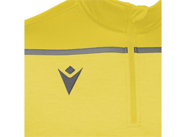 Rhine Training 1/4 Zip Top YEL/ANT L Treningsgenser med 1/4 zip 