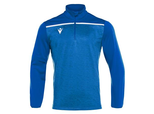 Rhine Training 1/4 Zip Top ROY/WHT XL Treningsgenser med 1/4 zip 